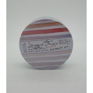 Library of Flowers 019 KIRIMASHI AIR Perfumed Creme